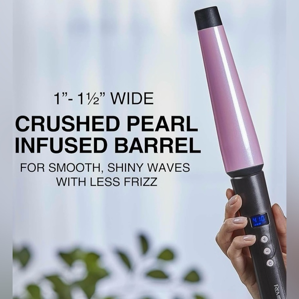 Remington CI9538 Pro 1"-1.5" Curling Wand